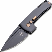 Автоматический складной нож Boker Harlock Mini, сталь 154CM, рукоять алюминиевый сплав купить в Подольске