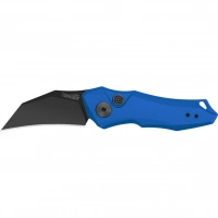 Автоматический складной нож Kershaw Launch 10 K7350BLUBLK, сталь CPM 154, рукоять алюминий купить в Подольске