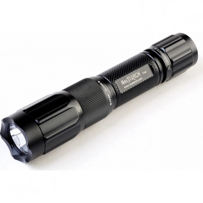 Фонарь светодиодный тактический NexTorch P6A Rechargeable Tactical (NT-P6A)