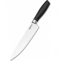 Кухонный нож шефа Bker Core Professional Chef’s Knife, 207 мм, сталь X50CrMoV15, рукоять пластик купить в Подольске