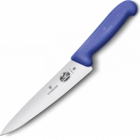 Кухонный нож Victorinox, сталь X55CrMo14, рукоять TPE, синий купить в Подольске