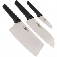 Набор кухонных ножей на подставке HuoHou 4-Piece Kitchen Knife Set Lite купить в Подольске