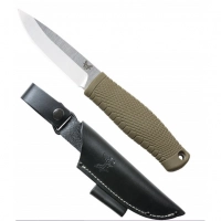 Нож Benchmade 200 Puukko, сталь CPM-3V, рукоять сантопрен купить в Подольске