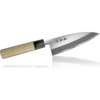 Нож кухонный Деба Fuji Cutlery Ryutoku Tojiro, клинок 150 мм купить в Подольске