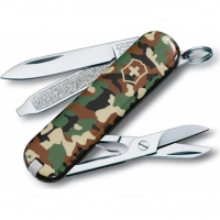 Нож перочинный Victorinox Classic, сталь X55CrMo14, рукоять Cellidor®, камуфляж купить в Подольске
