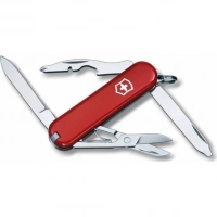 Нож перочинный Victorinox Rambler 0.6363 58мм 10 функций красный купить в Подольске