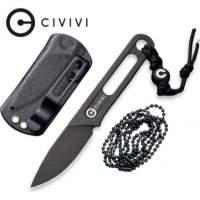 Нож шейный CIVIVI Minimis Black, сталь 10Cr15CoMoV купить в Подольске