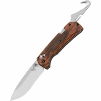 Нож складной Benchmade Grizzly Creek 15060-2, сталь CPM-S30V, рукоять дерево купить в Подольске