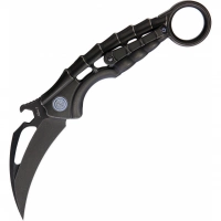 Нож складной Rikeknife Alien 2 Black, сталь N690CO, титан купить в Подольске