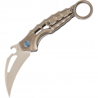 Нож складной Rikeknife Alien 2 Grey, сталь N690CO, титан купить в Подольске