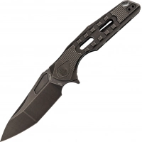 Нож складной Thor 3 Rikeknife, сталь M390, Black Titanium купить в Подольске