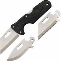 Нож со сменным лезвием Cold Steel Click N Cut CS_40A, сталь 420J2, рукоять пластик ABS купить в Подольске