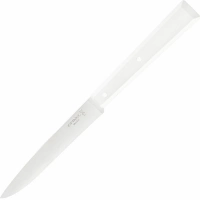 Нож столовый Opinel №125, нержавеющая сталь, белый купить в Подольске