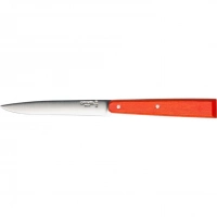 Нож столовый Opinel №125, нержавеющая сталь, красный купить в Подольске