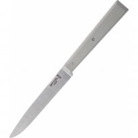 Нож столовый Opinel №125, нержавеющая сталь, серый купить в Подольске