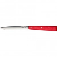 Нож столовый Opinel №125, нержавеющая сталь, ярко-красный купить в Подольске