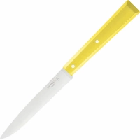 Нож столовый Opinel №125, нержавеющая сталь, желтый купить в Подольске