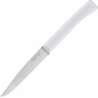 Нож столовый Opinel N°125 , полимерная ручка, нержавеющая сталь, белый купить в Подольске