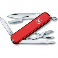 Нож Victorinox Classic (0.6223.B1) красный 7 функций 58мм купить в Подольске