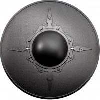 Щит тренировочный Cold Steel Soldier’s Targe, пластик купить в Подольске