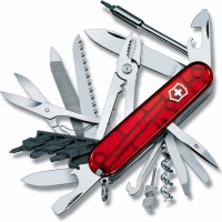 Швейцарский нож Victorinox CyberTool, сталь X55CrMo14, рукоять Cellidor®, красный купить в Подольске