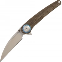Складной нож Artisan Cazador, сталь AR-RPM9, рукоять Micarta купить в Подольске