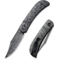 Складной нож CIVIVI Appalachian Drifter, сталь Damascus, Gray G10 купить в Подольске