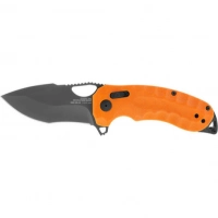 Складной нож SOG Kiku XR LTE Orange, сталь CTS-XHP, рукоять G10/Carbon fiber купить в Подольске