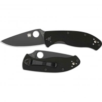 Складной нож Spyderco Tenacious Black купить в Подольске