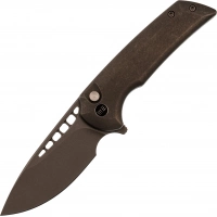 Складной нож WE Knife Mini Malice, сталь CPM-20CV, рукоять Titanium купить в Подольске