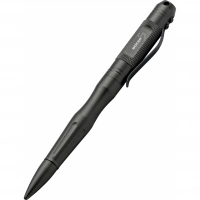 Тактическая ручка Boker Plus iPlus TTP (Tactical Tablet Pen) Black — 09BO097, авиационный алюминий, серый купить в Подольске