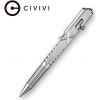 Тактическая ручка CIVIVI C-Quill Grey, алюминий купить в Подольске