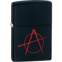 Зажигалка ZIPPO Classic А с покрытием Black Matte, латунь/сталь, чёрная, матовая, 36x12x56 мм купить в Подольске