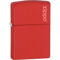 Зажигалка ZIPPO Classic, латунь с покрытием Red Matte, красный, матовая, 36х12×56 мм купить в Подольске