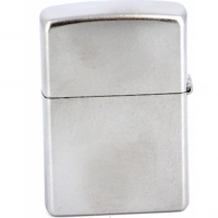 Зажигалка ZIPPO Classic с покрытием Satin Chrome™, латунь/сталь, серебристая, матовая, 36x12x56 мм купить в Подольске