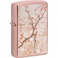 Зажигалка ZIPPO Eastern с покрытием High Polish Rose Gold, розовое золото купить в Подольске